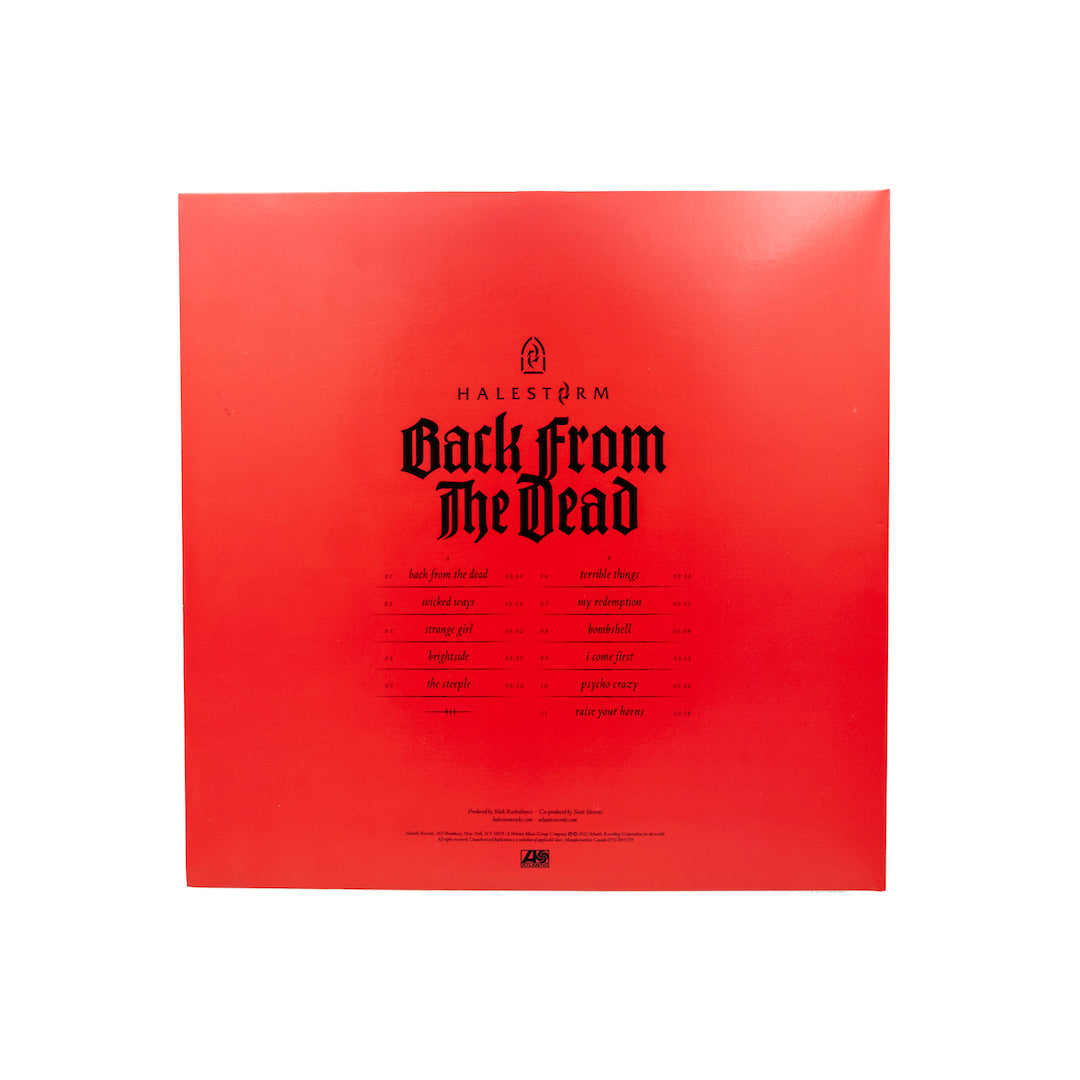 Halestorm - Back From the Dead - Signed Vinyl - NYCC Exclusive Vinyl Record
