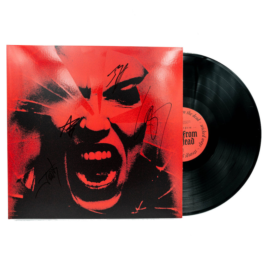 Halestorm - Back From the Dead - Signed Vinyl - NYCC Exclusive Vinyl Record