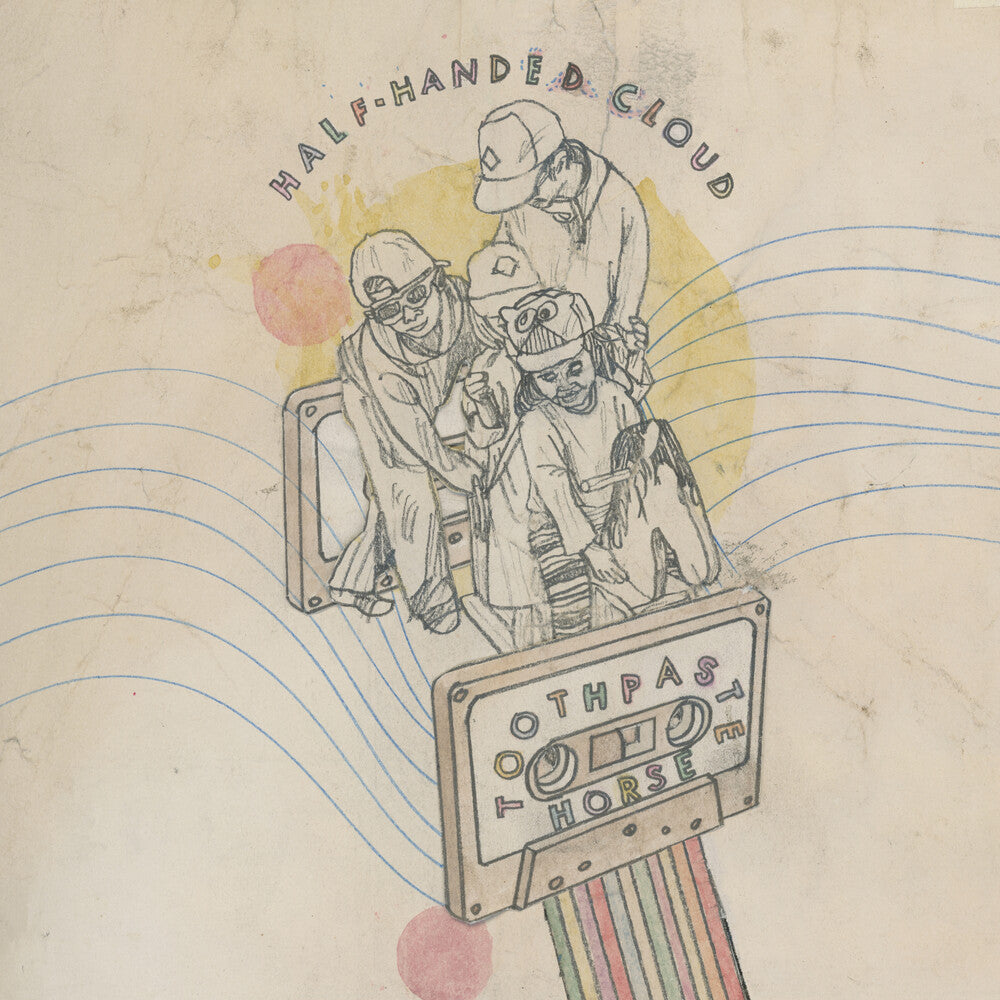 Half-Handed Cloud – Toothpaste Horse / I Don't Have A Bib (LP Vinyl) Vinyl Record