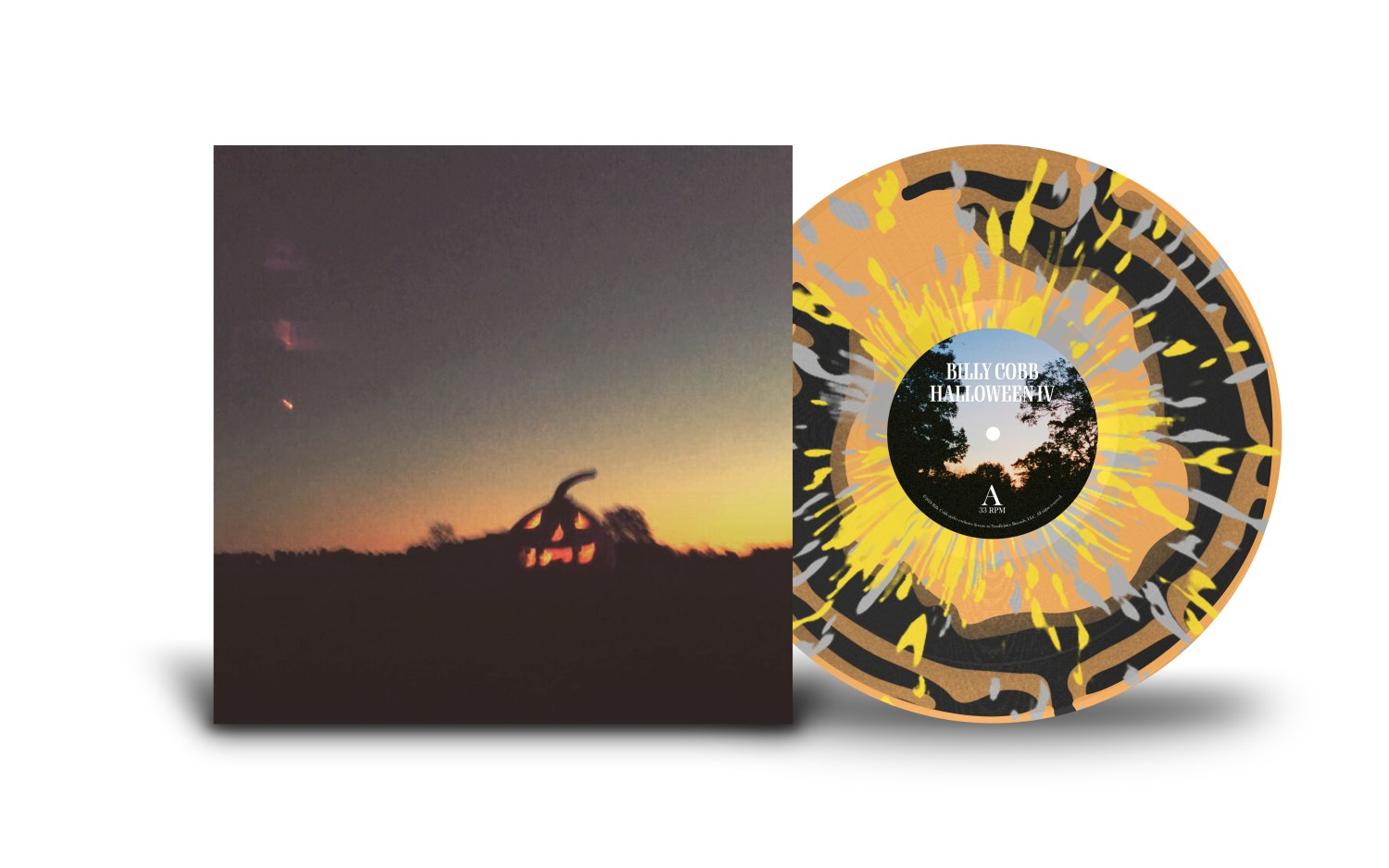 Halloween IV - Lantern Light LP Vinyl Record