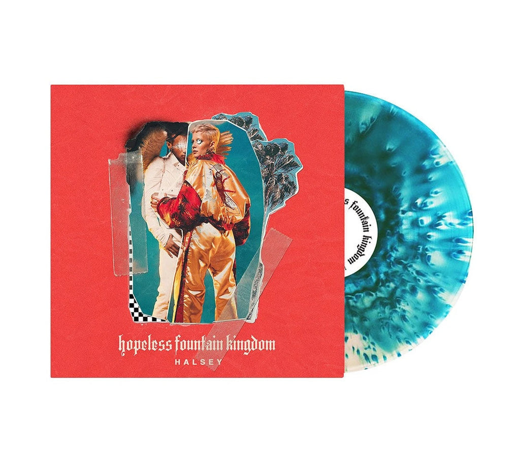 Halsey - Hopeless Fountain Kingdom [Clear with Teal Splatter]