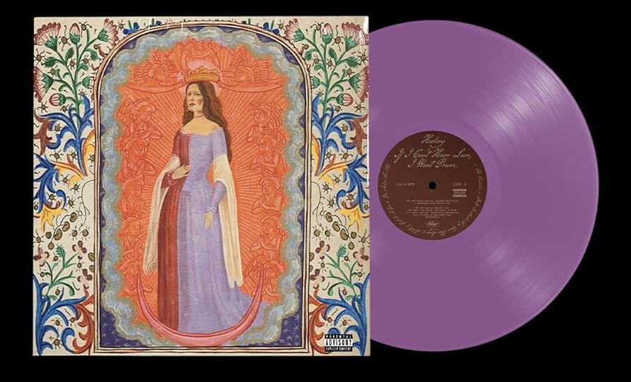 Halsey - If I Can't Have Love, I Want Power [Pink/Purple]