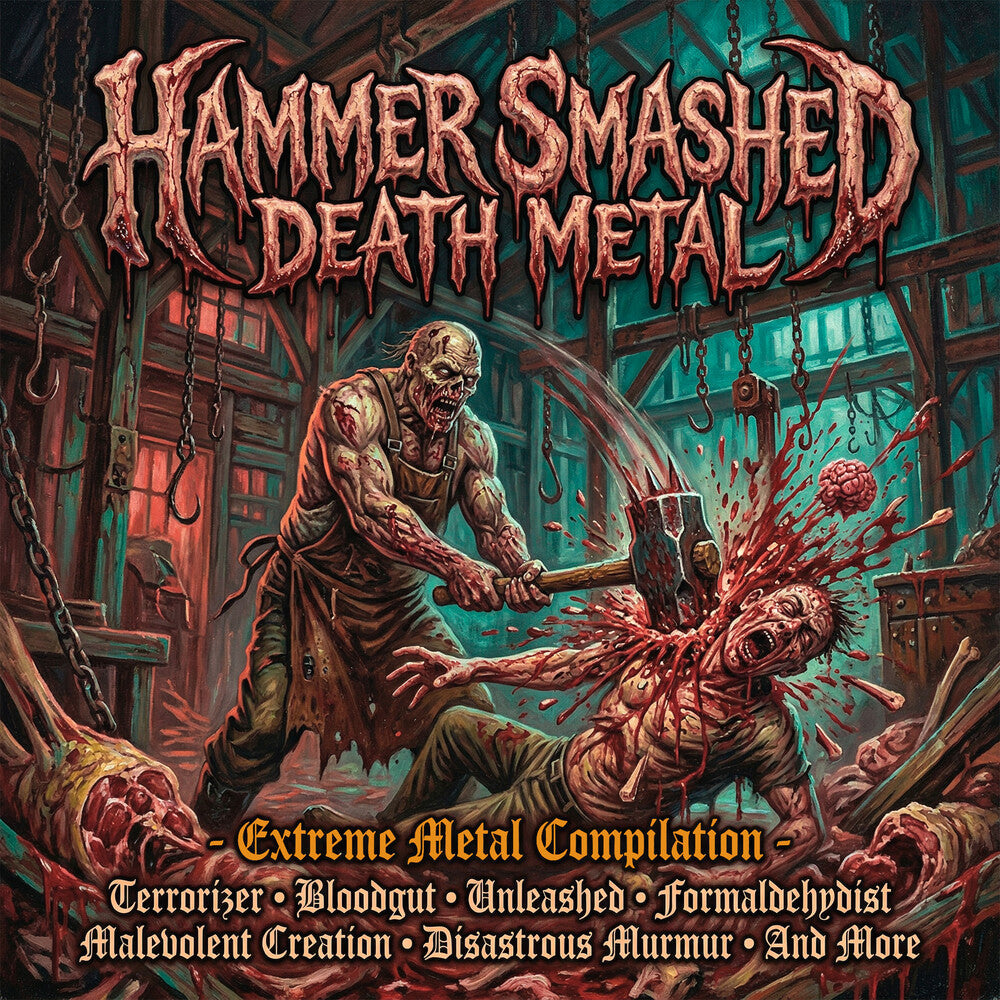 Hammer Smashed Death Metal Music CD