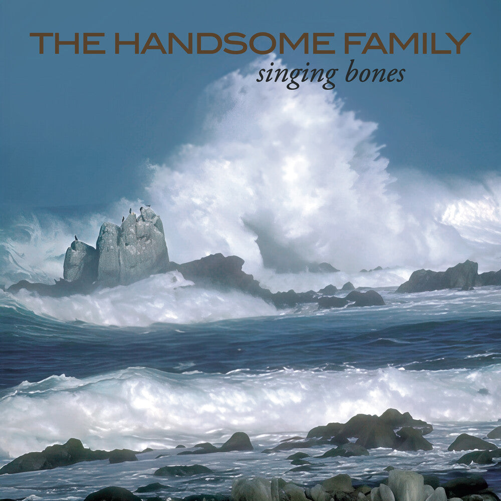 The Handsome Family – Singing Bones (LP Vinyl) Vinyl Record