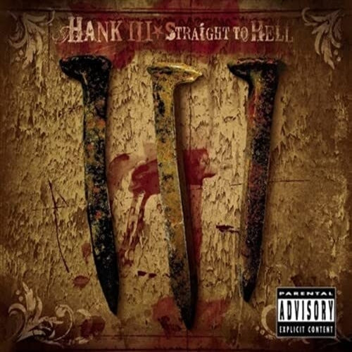 Straight To Hell (Limited Edition, Colored Vinyl,Blood Splatter Red) (2 Lp's) Vinyl Record