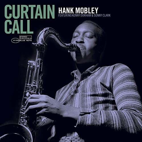 Hank Mobley Curtain Call (Blue Note Tone Poet Series) [LP] Vinyl Record
