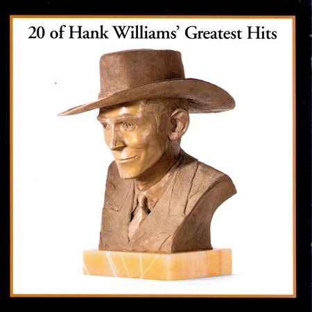 Hank Williams - 20 GREATEST HITS(LP) Vinyl Record