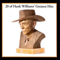 Hank Williams 20 GREATEST HITS(LP) Vinyl Record