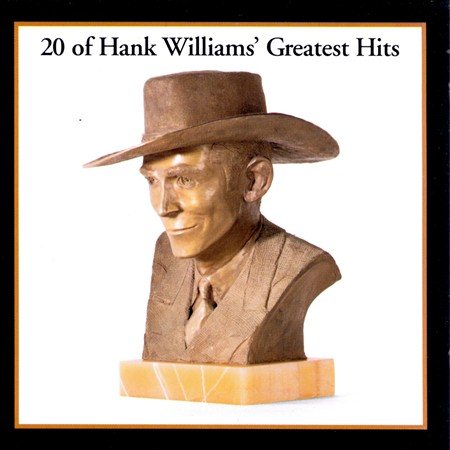 Hank Williams 20 GREATEST HITS(LP) Vinyl Record