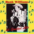 Hank Williams Hank Williams 40 Greatest Hits [Import] Vinyl Record