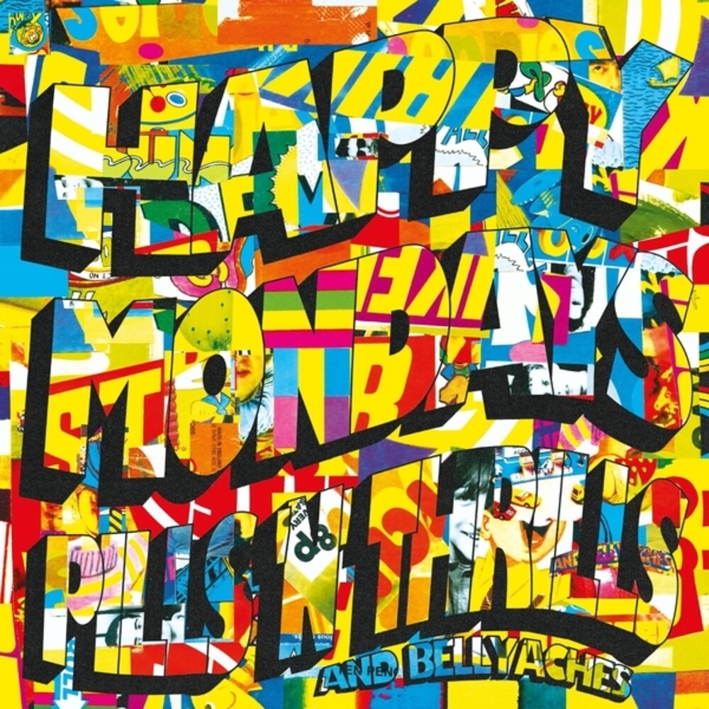 Happy Mondays – Pills 'n' Thrills & Bellyaches (LP Vinyl) Vinyl Record