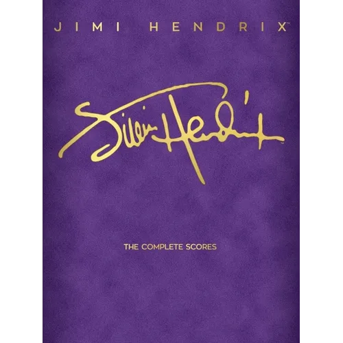 Jimi Hendrix: The Complete Scores - Hardcover Book
