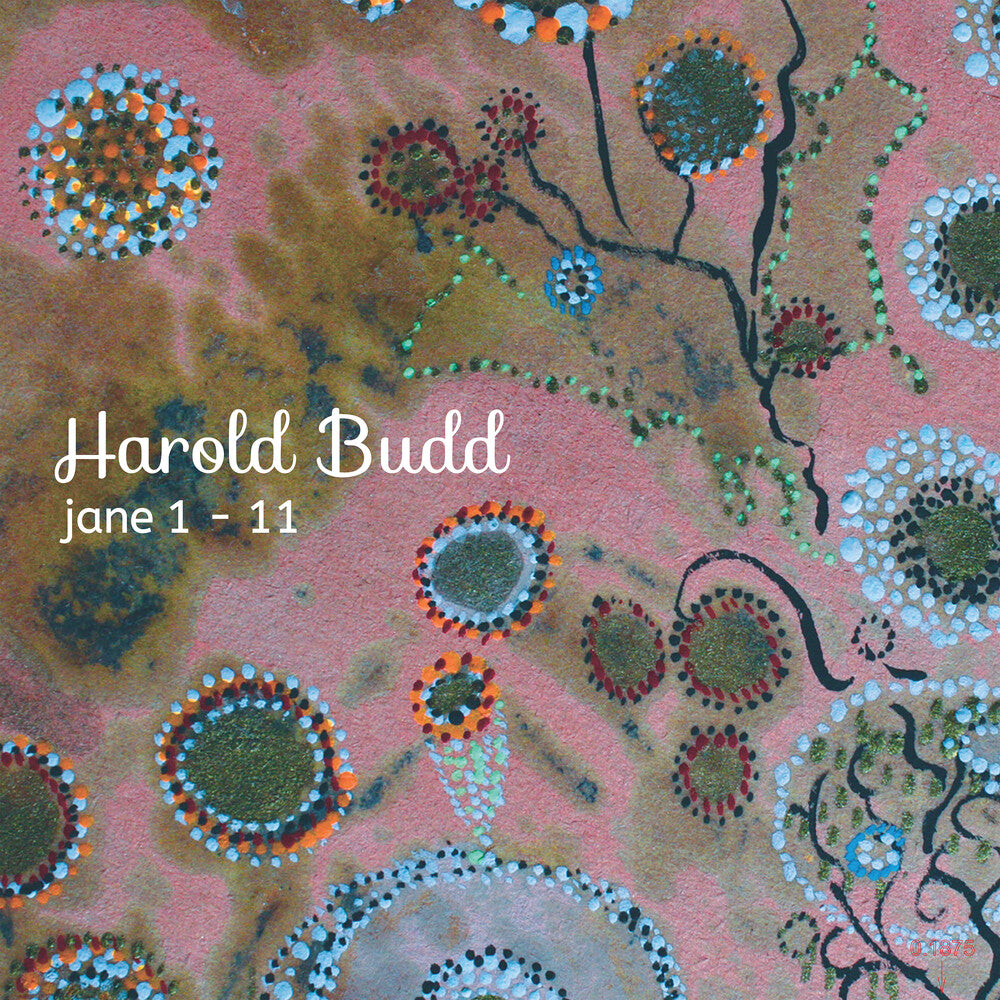 Harold Budd – Jane 1-11 (Limited Edition LP Vinyl) Vinyl Record