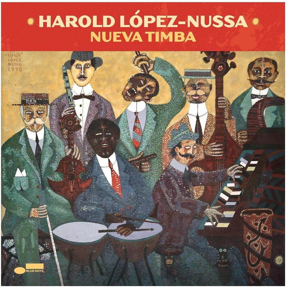 Harold Nussa Lopez – Nueva Timba Music CD