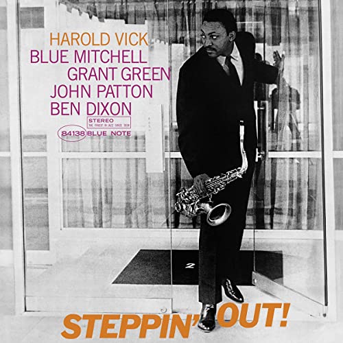Steppin' Out (Blue Note Tone Poet Series) [LP] Vinyl Record
