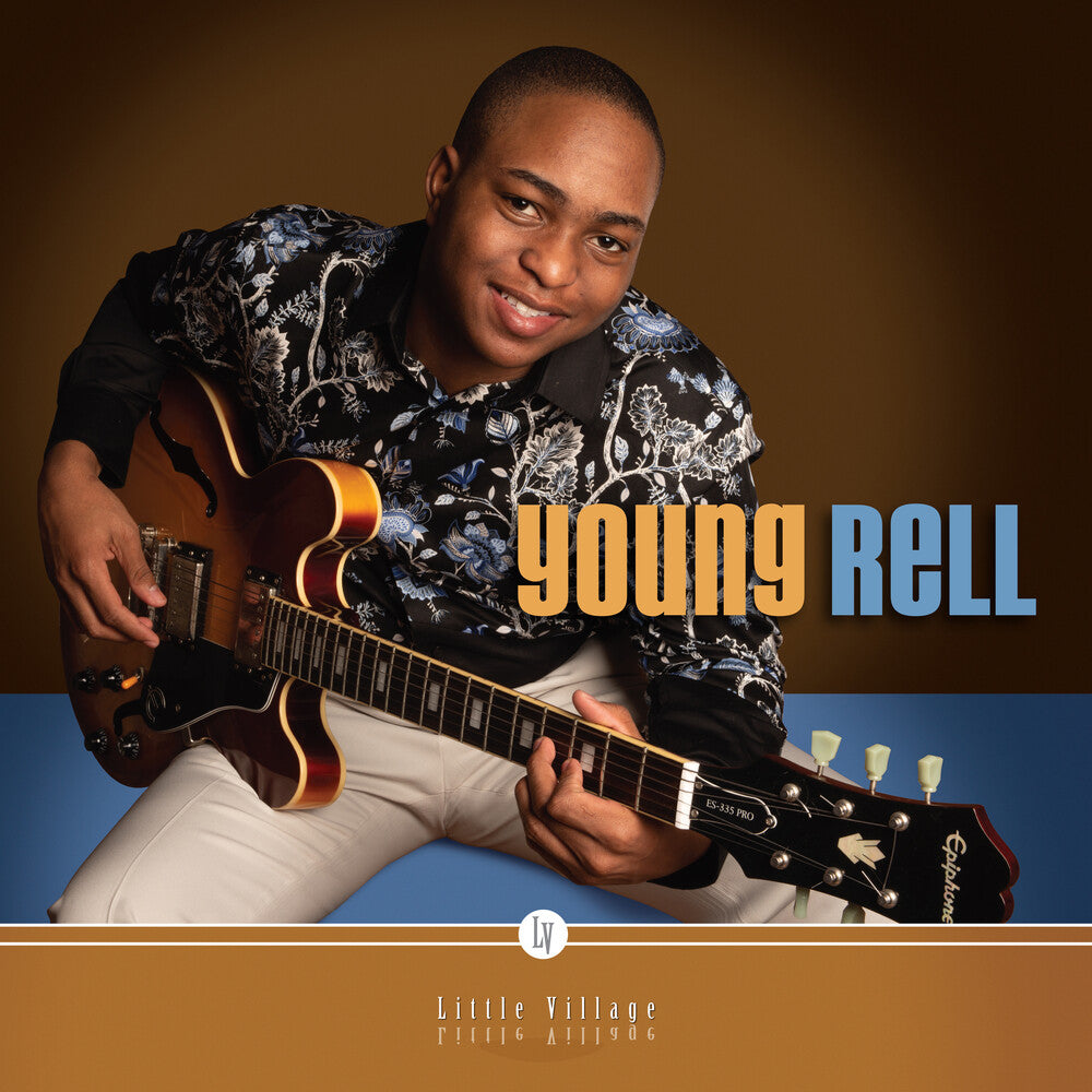 Harrell Davenport – Young Rell Music CD