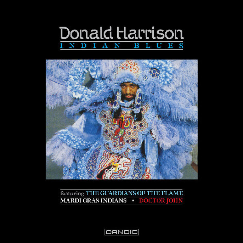 Donald Harrison & Dr. John – Indian Blues Music CD
