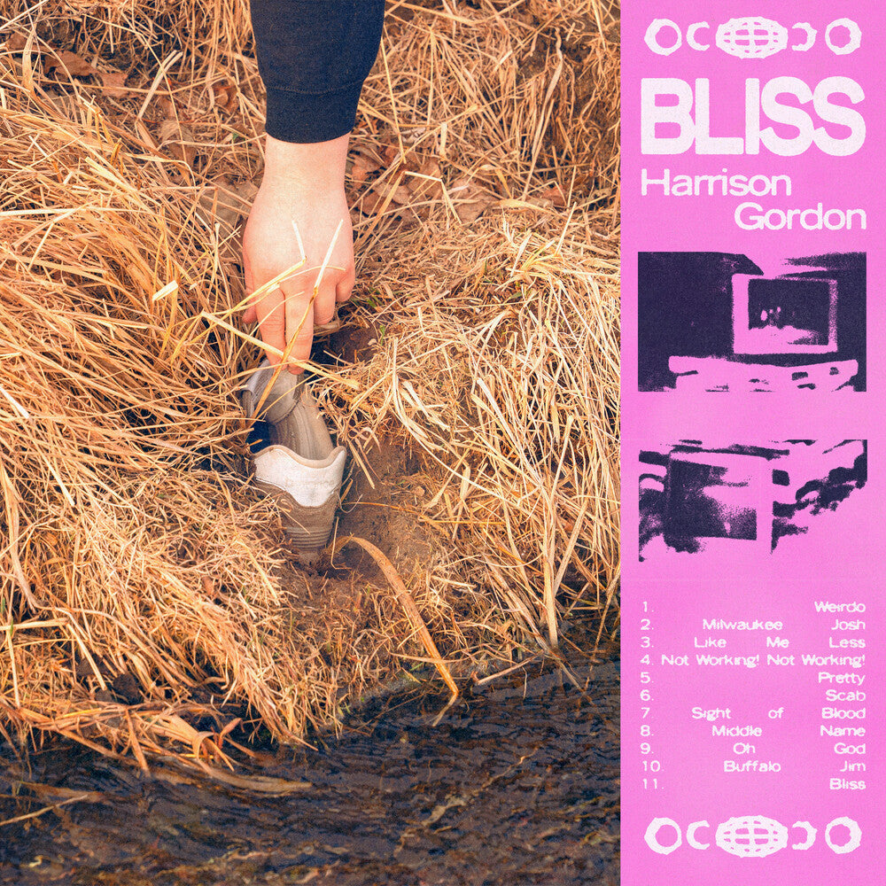Harrison Gordon – Bliss (Colored LP Vinyl) Vinyl Record