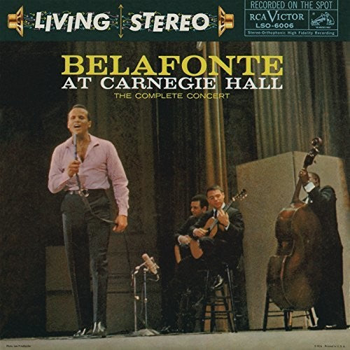 Harry Belafonte – Belafonte At Carnegie Hall (2-LP Vinyl) Vinyl Record