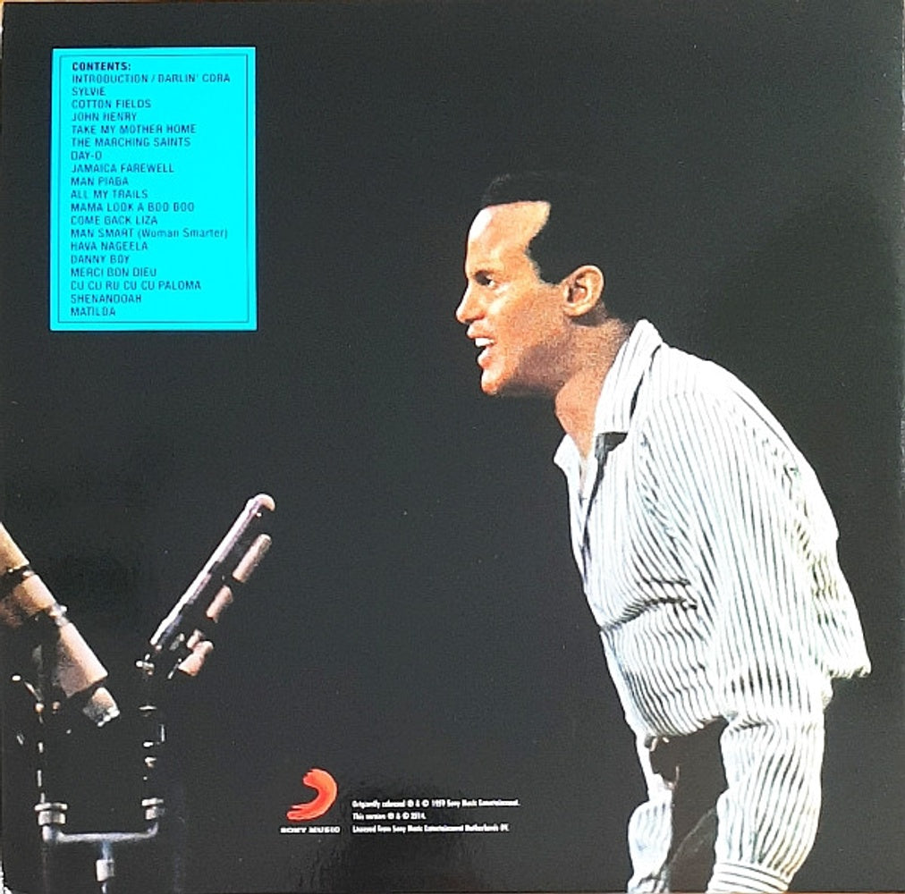 Harry Belafonte – Belafonte At Carnegie Hall (2-LP Vinyl) Vinyl Record