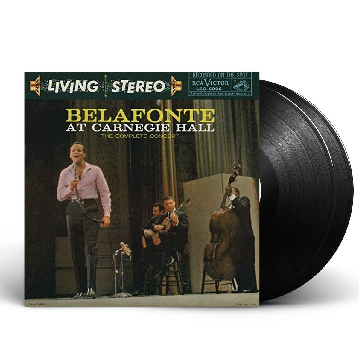 Harry Belafonte – Belafonte At Carnegie Hall (2-LP Vinyl) Vinyl Record