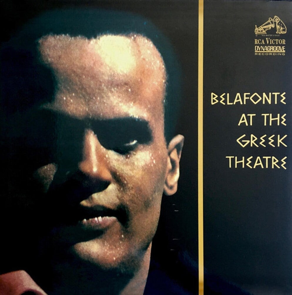 Harry Belafonte – Live at The Greek Theatre (2-LP Vinyl) Vinyl Record