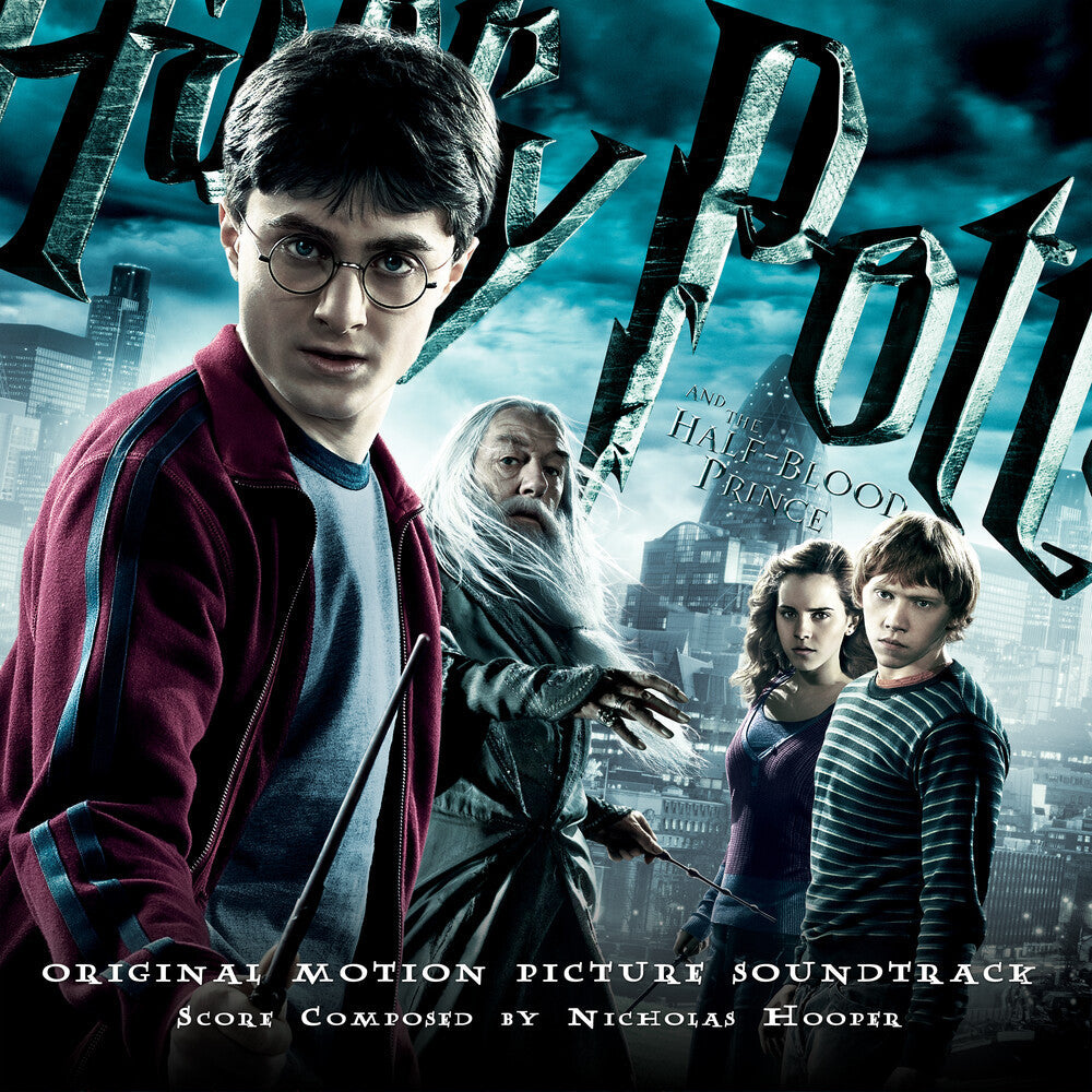 Harry Potter And The Half- Blood Prince - Original Motion Picture Soundtrack (2-LP Vinyl) Vinyl Record