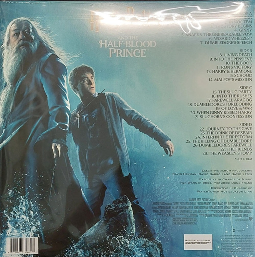 Harry Potter And The Half- Blood Prince - Original Motion Picture Soundtrack (2-LP Vinyl) Vinyl Record