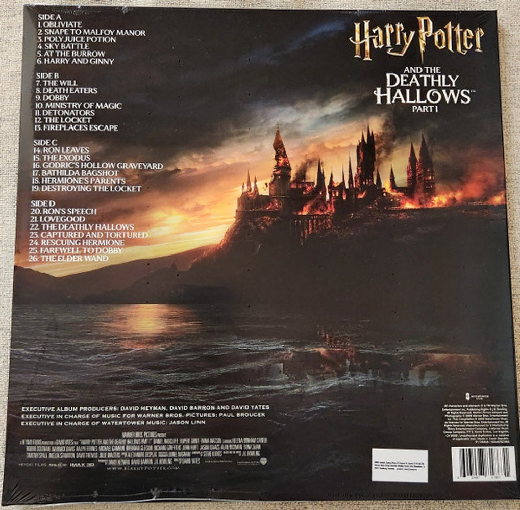 Harry Potter and the Deathly Hallows, Part 1 - Original Motion Picture Soundtrack (2-LP Vinyl) Vinyl Record