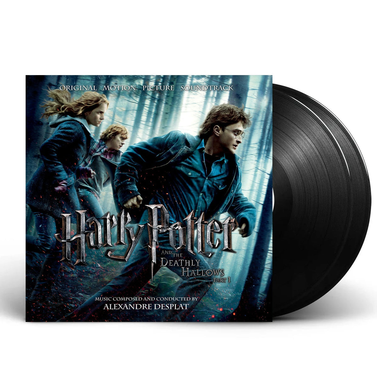 Harry Potter and the Deathly Hallows, Part 1 - Original Motion Picture Soundtrack (2-LP Vinyl) Vinyl Record