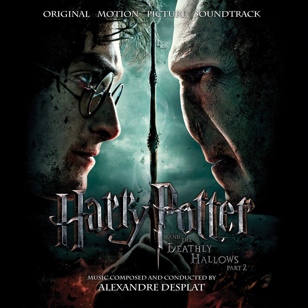 Harry Potter and the Deathly Hallows, Part 2 - Original Motion Picture Soundtrack (2-LP Vinyl) Vinyl Record