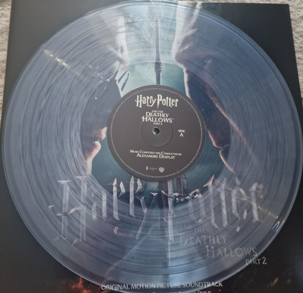 Harry Potter and the Deathly Hallows, Part 2 - Original Motion Picture Soundtrack (2-LP Vinyl) Vinyl Record