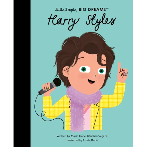 Little People, BIG DREAMS: Harry Styles - Hardcover Book