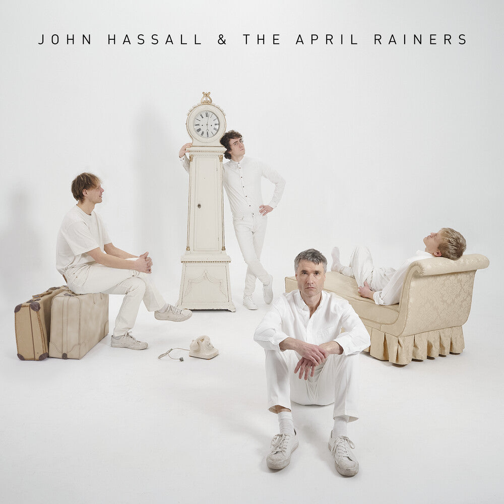 Hassall, John & the April Rainers – John Hassall & The April Rainers (LP Vinyl) Vinyl Record
