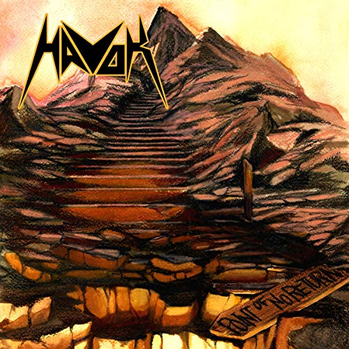 Havok - Point Of No Return [Translucent Brown/Yellow Spatter LP] Vinyl Record