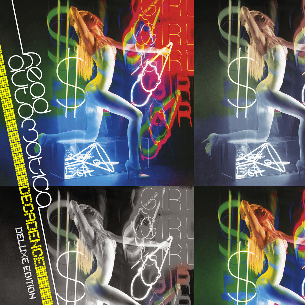 Head Automatica – Decadence (2-LP Vinyl) Vinyl Record