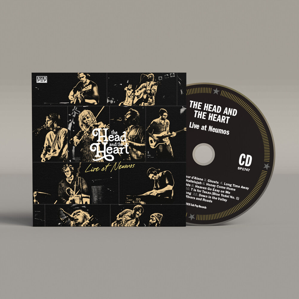 Head & The Heart – Live At Neumos, 2011 Music CD