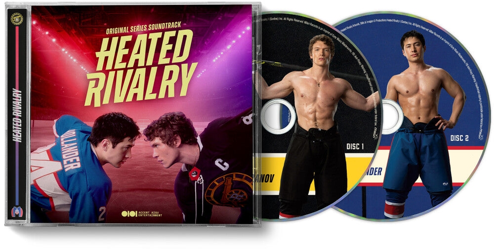 Heated Rivalry - Original Soundtrack Music CD