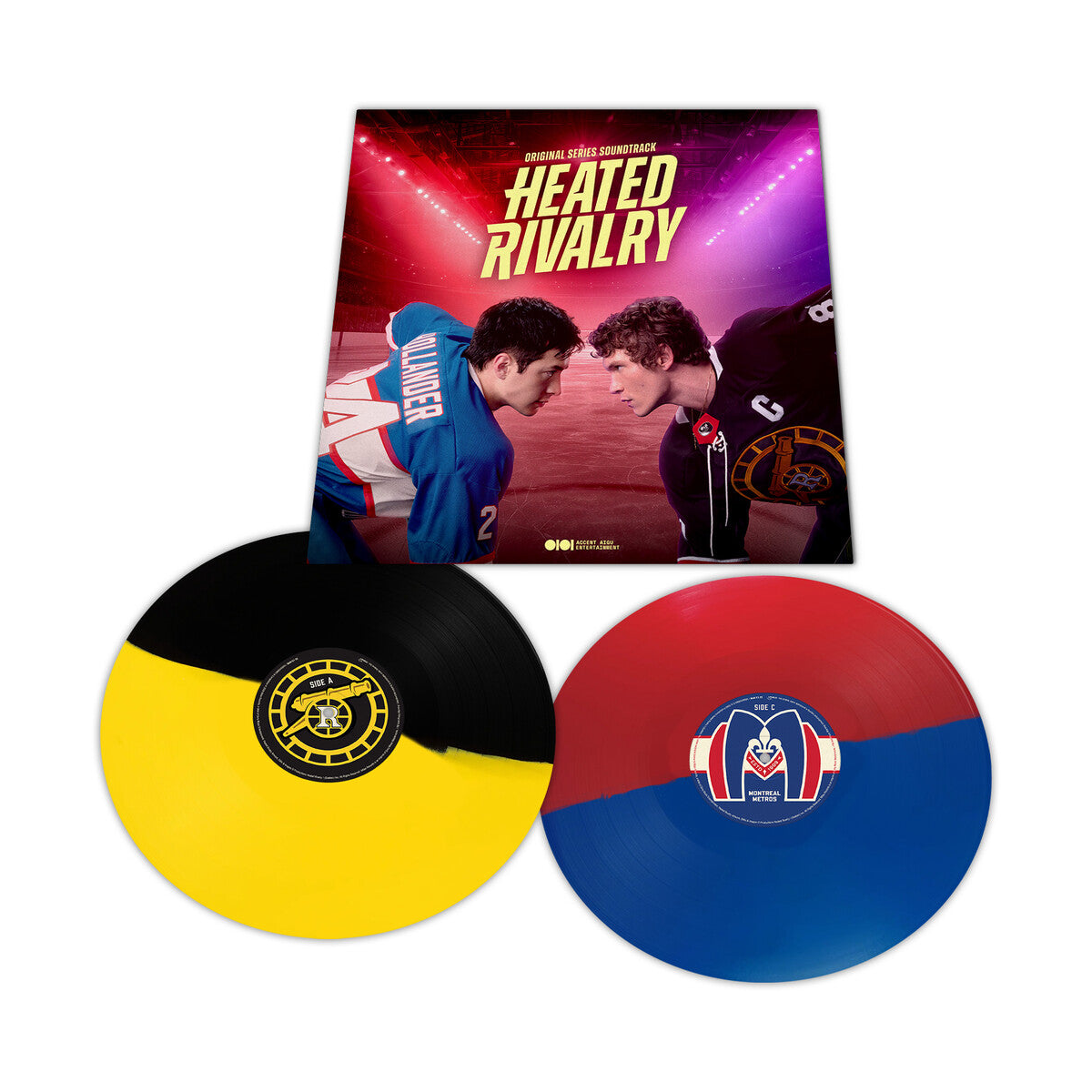 Heated Rivalry – Original Soundtrack (2-LP Vinyl) Vinyl Record