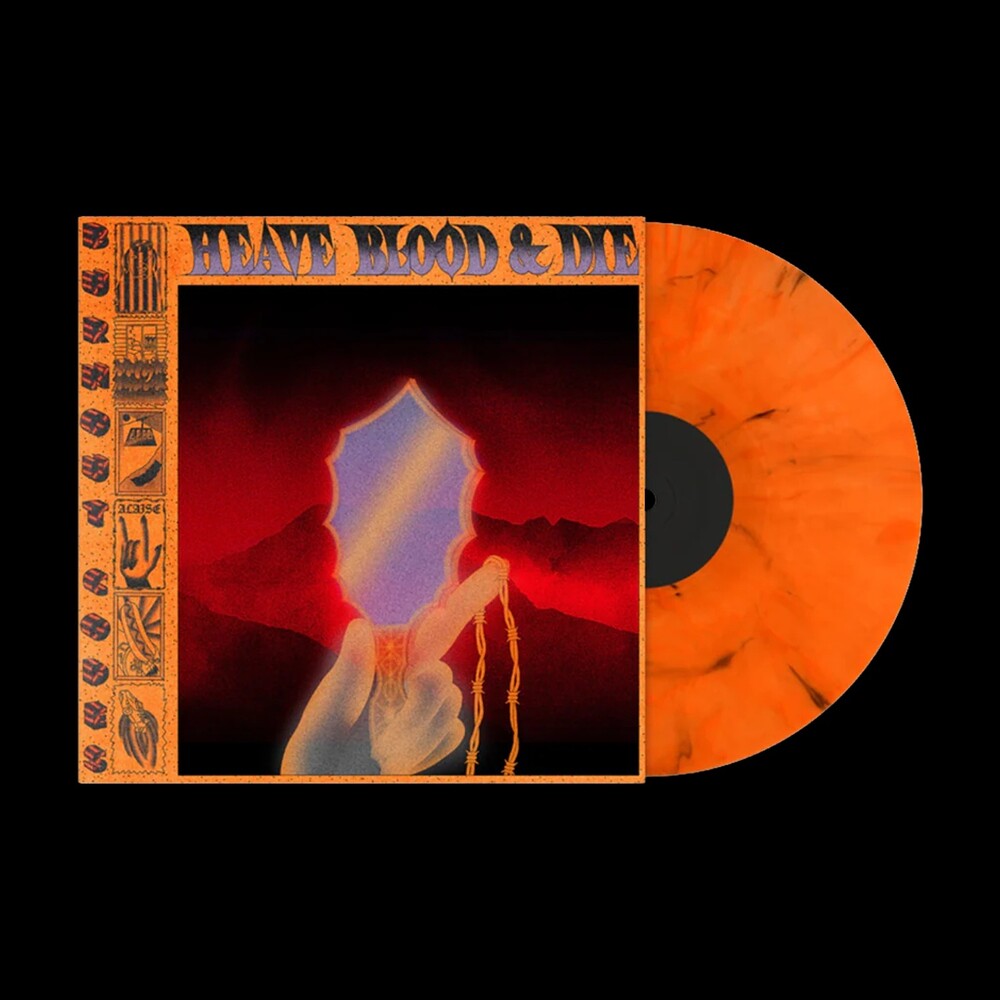 Heave Blood & Die – Burnout Codes (LP Vinyl) Vinyl Record