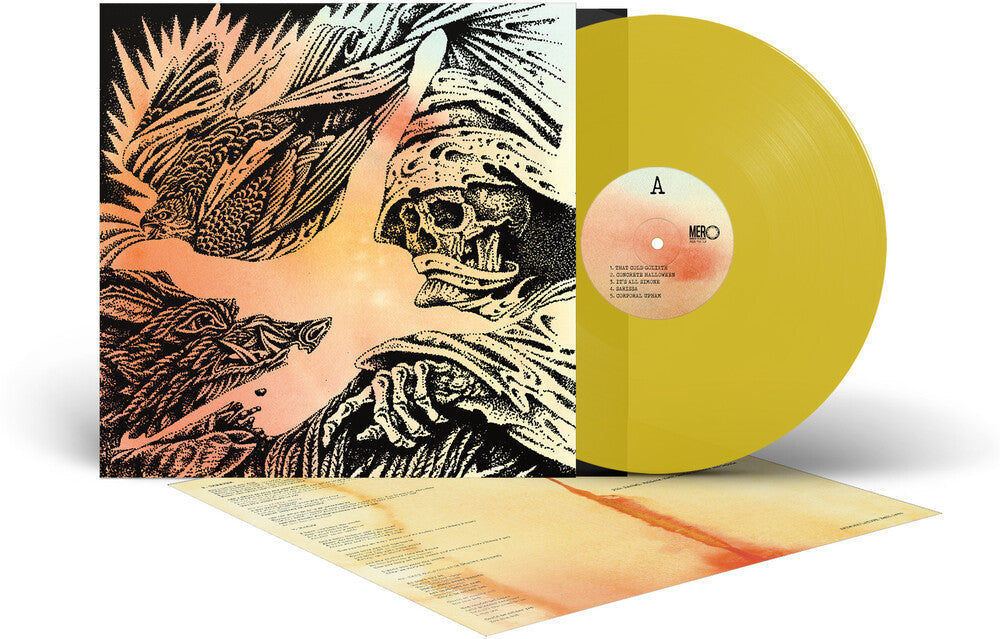 Heavy Eyes – Focus - Yellow (LP Vinyl) Vinyl Record