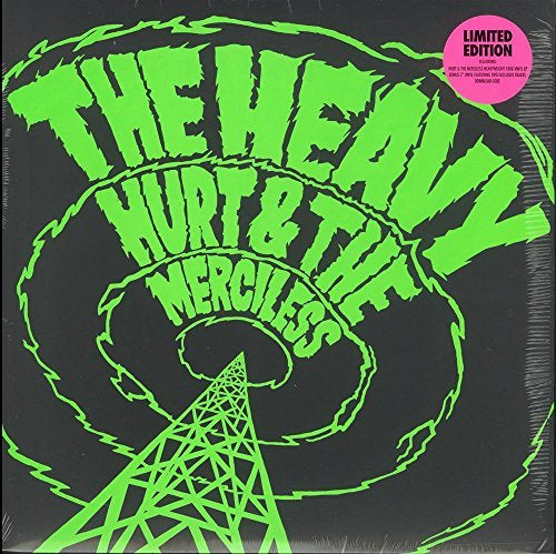 Heavy - HURT & THE MERCILESS Vinyl Record