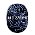 Bluewave Summer Edition by Artist T1M Limited Edition HEAVYS Headphone Shells & Headphone Bundle