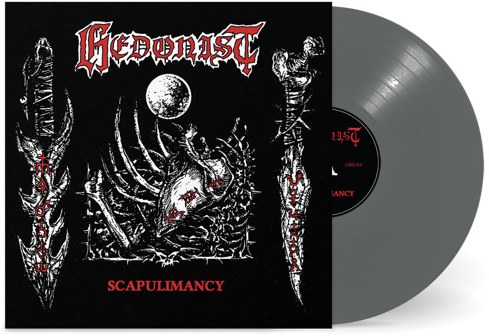 Hedonist – Scapulimancy (silver LP Vinyl) Vinyl Record