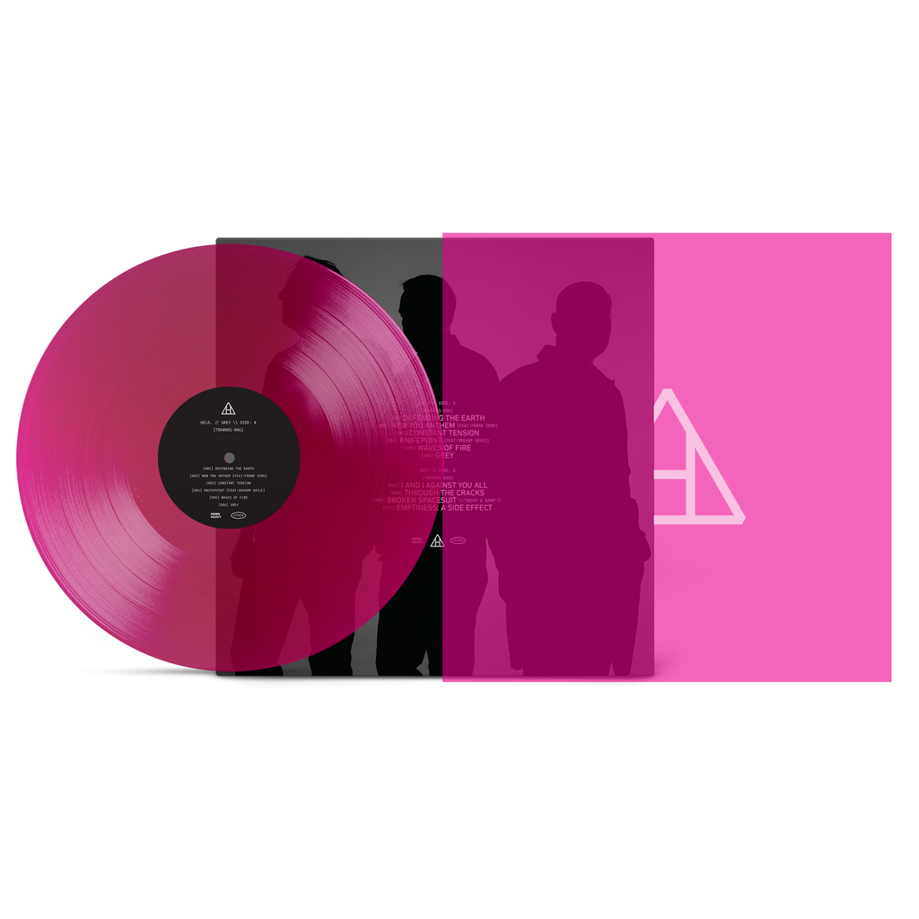 Held. - GREY on New You Anthem Deluxe Vinyl Record