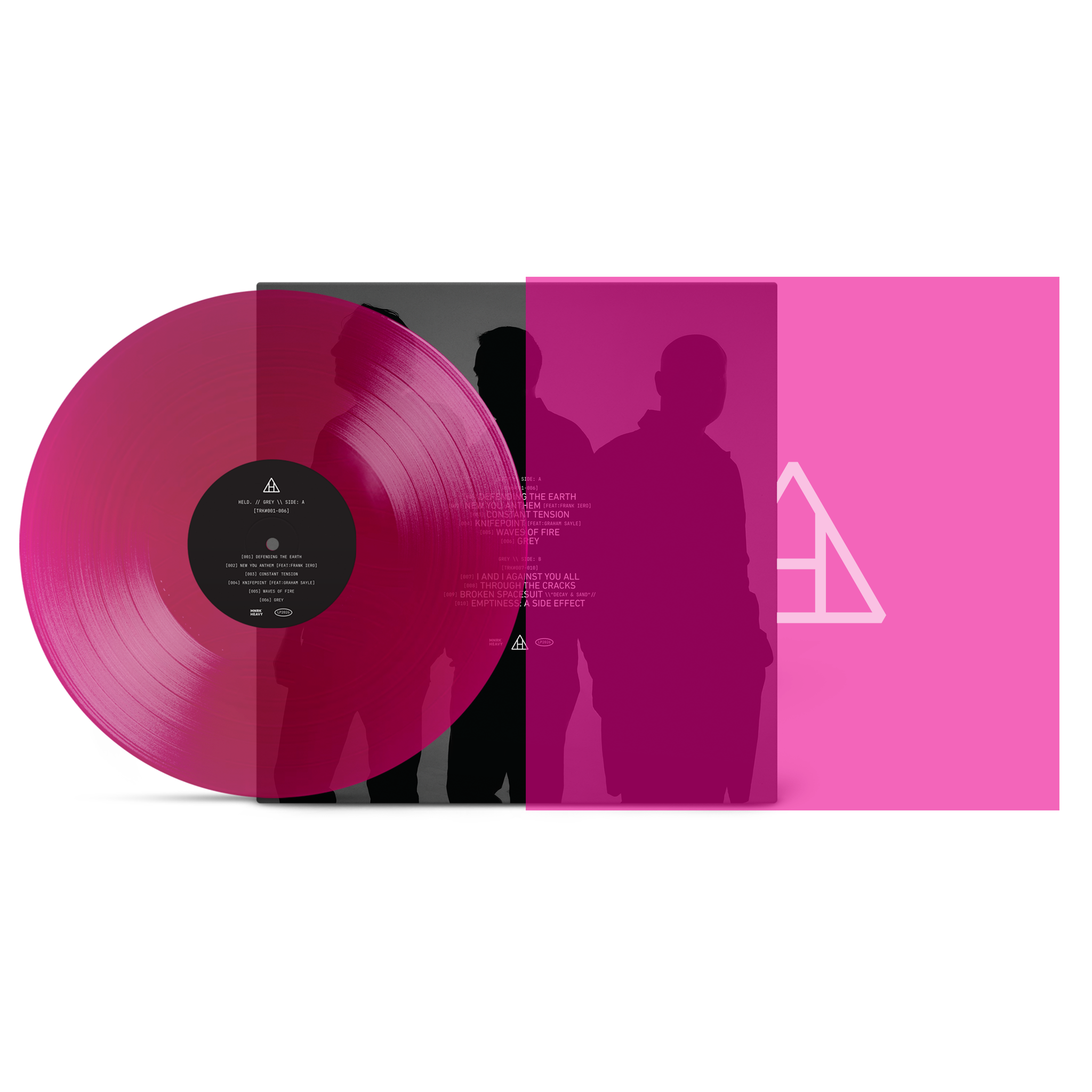 Held. - GREY on New You Anthem Deluxe Vinyl Record