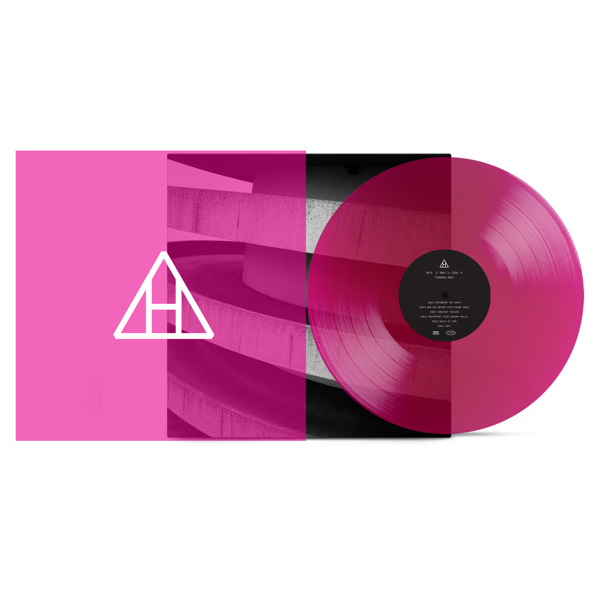 Held. - GREY on New You Anthem Deluxe Vinyl Record