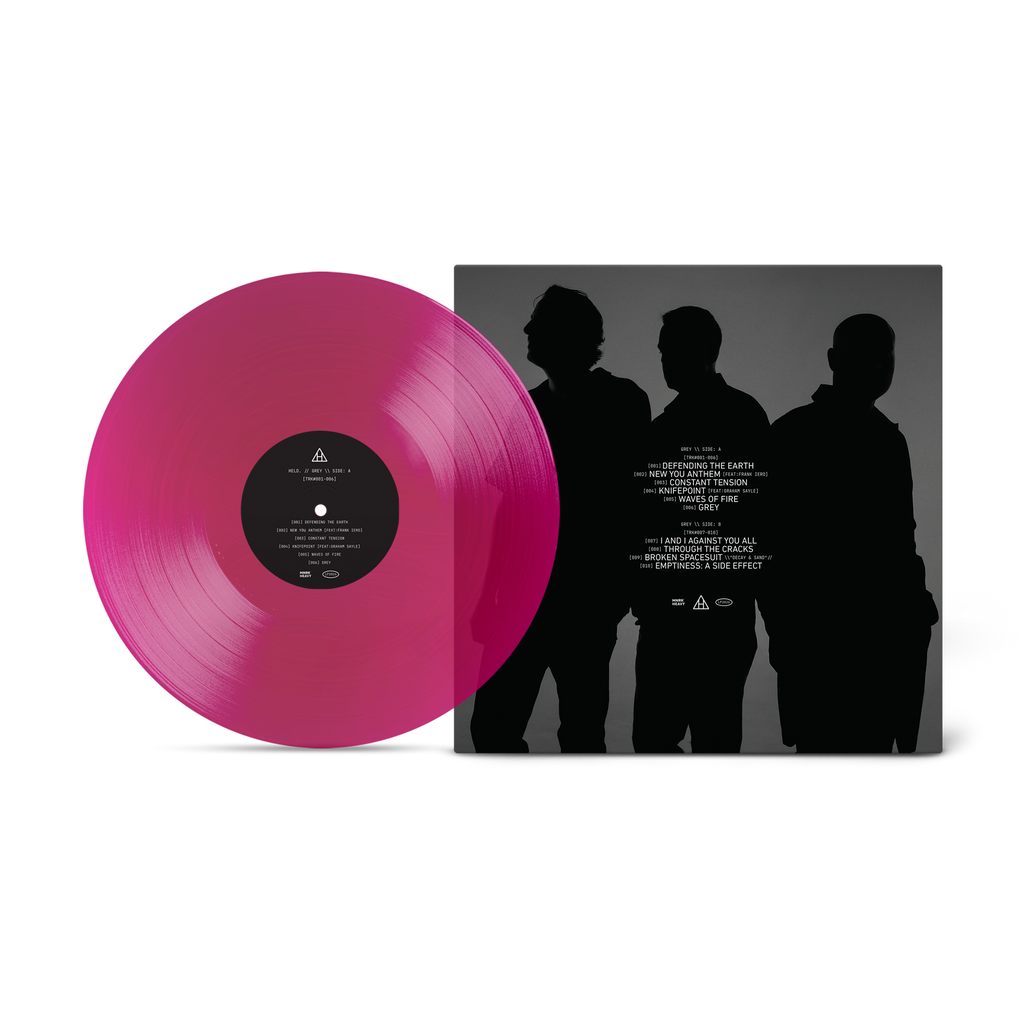 Held. - GREY on New You Anthem Vinyl Record