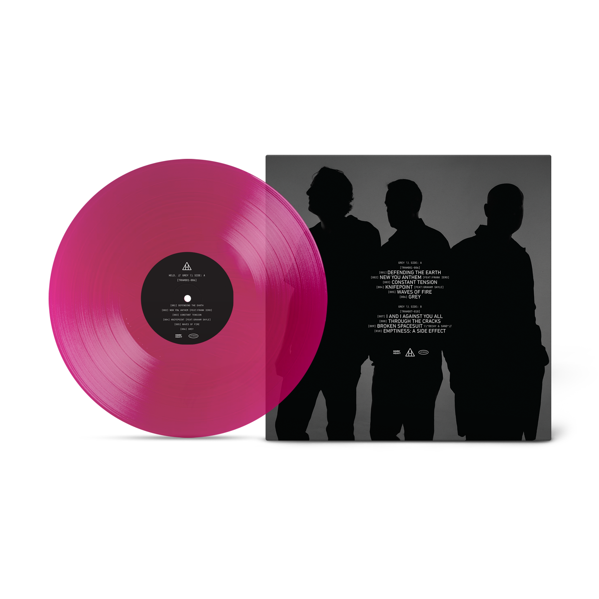 Held. - GREY on New You Anthem Vinyl Record