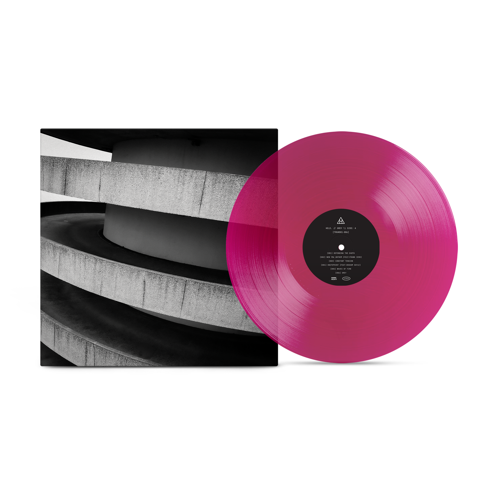 Held. - GREY on New You Anthem Vinyl Record